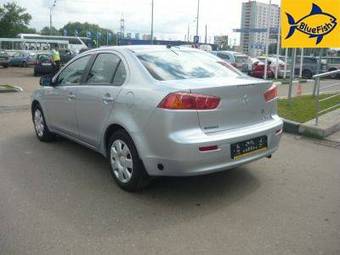 2007 Mitsubishi Lancer Pictures