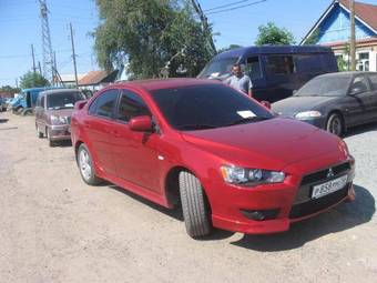2007 Mitsubishi Lancer Photos