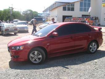 2007 Mitsubishi Lancer Pictures