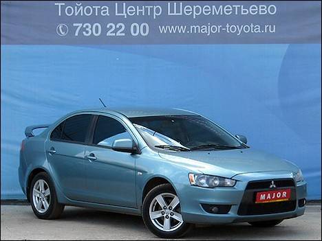 2007 Mitsubishi Lancer