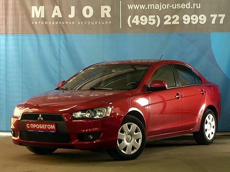 2007 Mitsubishi Lancer