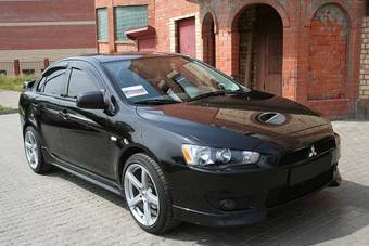 2007 Mitsubishi Lancer Pictures