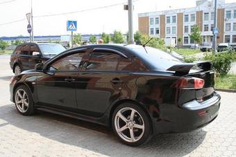 2007 Mitsubishi Lancer Pictures