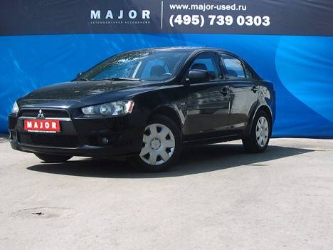 2007 Mitsubishi Lancer