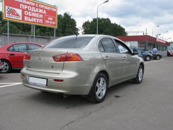 2007 Mitsubishi Lancer Pictures