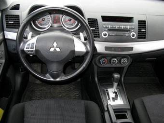 2007 Mitsubishi Lancer Photos