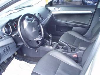 2007 Mitsubishi Lancer Photos