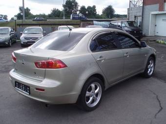 2007 Mitsubishi Lancer Photos