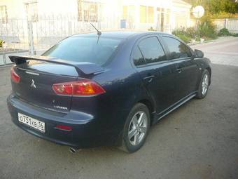 2007 Mitsubishi Lancer Pictures