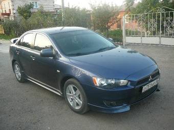 2007 Mitsubishi Lancer Photos