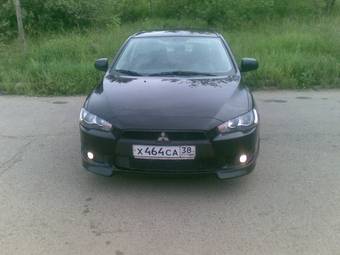 2007 Mitsubishi Lancer Pictures
