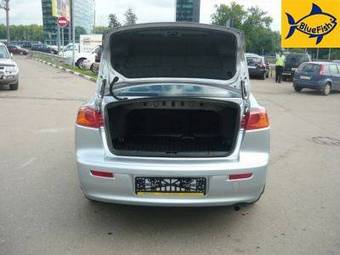 2007 Mitsubishi Lancer Pictures