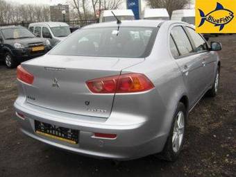 2007 Mitsubishi Lancer Pics