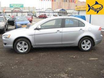 2007 Mitsubishi Lancer Pictures