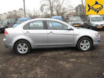 2007 Mitsubishi Lancer Pictures