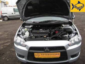 2007 Mitsubishi Lancer Photos
