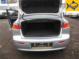 2007 Mitsubishi Lancer Pictures