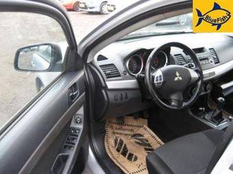 2007 Mitsubishi Lancer Photos