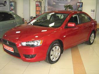 2007 Mitsubishi Lancer Photos