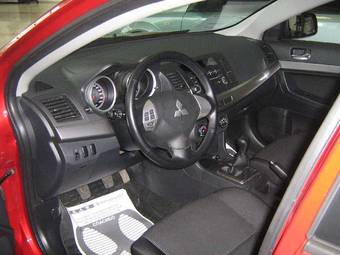 2007 Mitsubishi Lancer Pictures