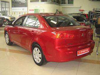 2007 Mitsubishi Lancer Wallpapers