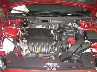 2007 Mitsubishi Lancer Images