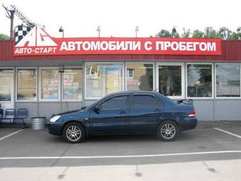 2007 Mitsubishi Lancer Photos