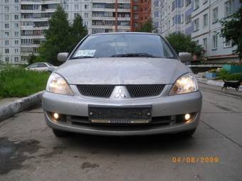 2007 Mitsubishi Lancer Pictures