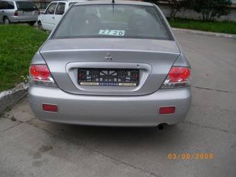 2007 Mitsubishi Lancer Photos