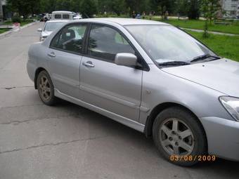2007 Mitsubishi Lancer Photos