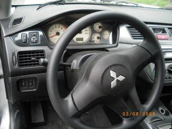 2007 Mitsubishi Lancer Pictures