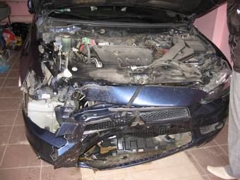 2007 Mitsubishi Lancer Photos