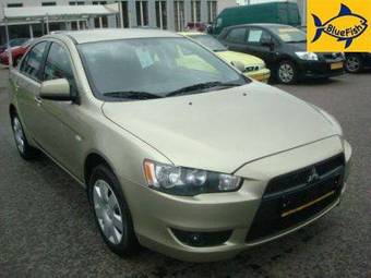 2007 Mitsubishi Lancer Photos