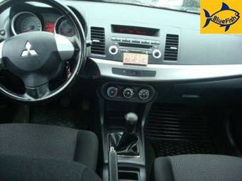 2007 Mitsubishi Lancer Pictures