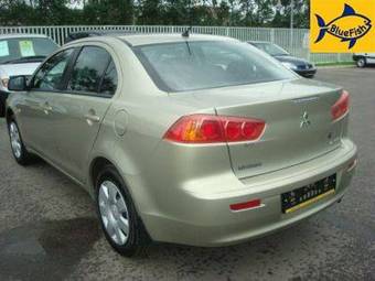 2007 Mitsubishi Lancer Pictures