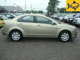 2007 Mitsubishi Lancer Photos