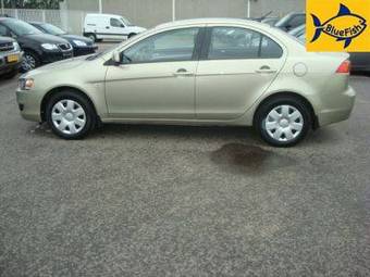 2007 Mitsubishi Lancer For Sale