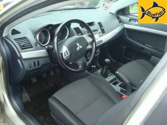 2007 Mitsubishi Lancer Pictures