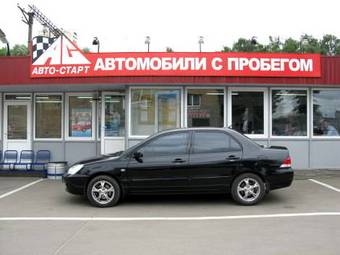 2007 Mitsubishi Lancer Pics