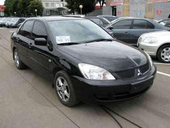 2007 Mitsubishi Lancer Pictures