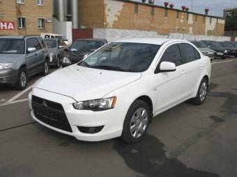 2007 Mitsubishi Lancer Pics