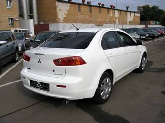 2007 Mitsubishi Lancer Pictures
