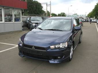 2007 Mitsubishi Lancer Images