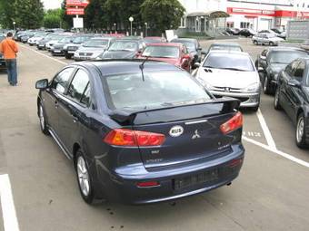 2007 Mitsubishi Lancer Pictures