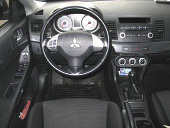 2007 Mitsubishi Lancer Pics