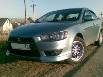 2007 Mitsubishi Lancer