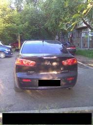 2007 Mitsubishi Lancer Photos