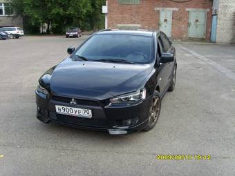 2007 Mitsubishi Lancer Photos