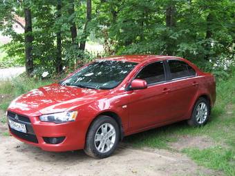 2007 Mitsubishi Lancer Images