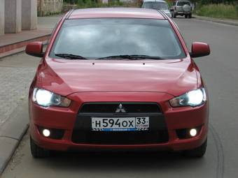 2007 Mitsubishi Lancer Wallpapers